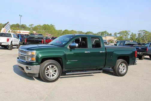 2014 Chevrolet Silverado 1500 1LT