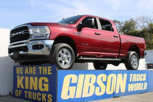 2024 RAM 2500 Big Horn Crew Cab 4x4 6'4' Box