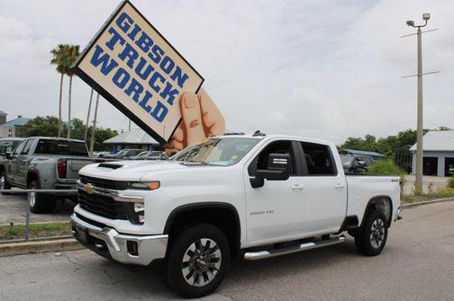 2024 Chevrolet Silverado 2500 LT