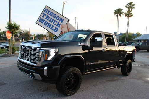 Onyx Black 2024 GMC Sierra 2500 Denali