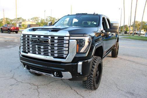 Onyx Black 2024 GMC Sierra 2500 Denali