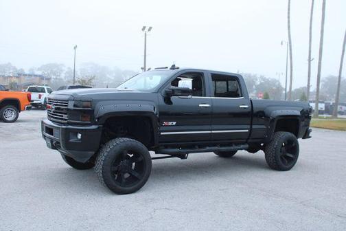 2015 Chevrolet Silverado 2500 LTZ