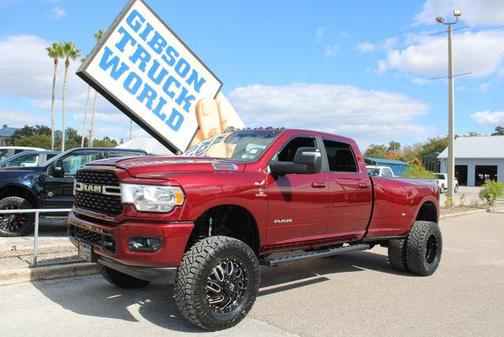 2023 RAM 3500 Big Horn Crew Cab 4x4 8' Box