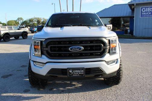 Space White Metallic 2021 Ford F-150 XLT