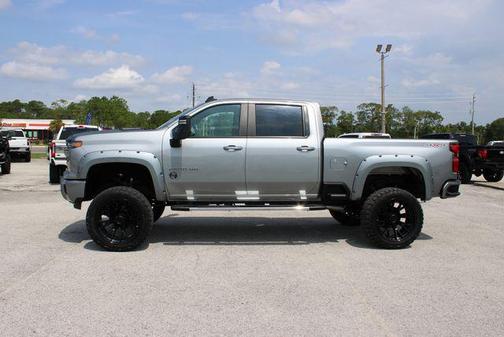 Sterling Gray Metallic 2025 Chevrolet Silverado 2500 LT