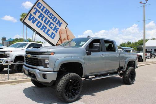 Sterling Gray Metallic 2025 Chevrolet Silverado 2500 LT