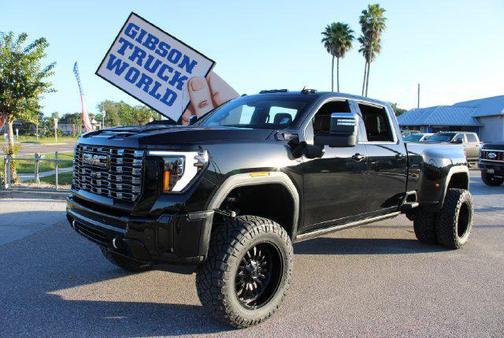 Onyx Black 2025 GMC Sierra 3500 Denali