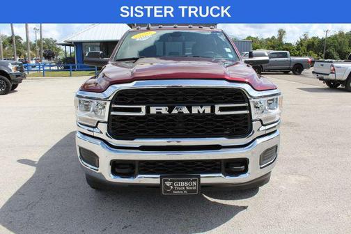 2019 RAM 3500 Tradesman Crew Cab 4x4 8' Box