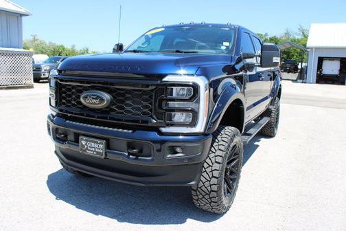 Antimatter Blue Metallic 2025 Ford F-250 Lariat