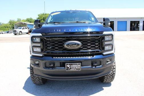 Antimatter Blue Metallic 2025 Ford F-250 Lariat