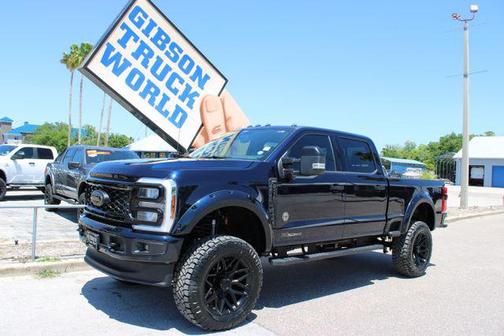 Antimatter Blue Metallic 2025 Ford F-250 Lariat