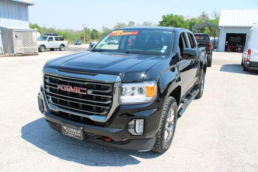 Onyx Black 2022 GMC Canyon AT4