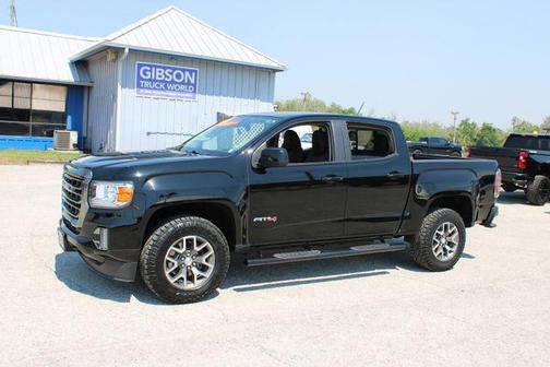 Onyx Black 2022 GMC Canyon AT4