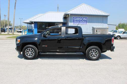 Onyx Black 2022 GMC Canyon AT4