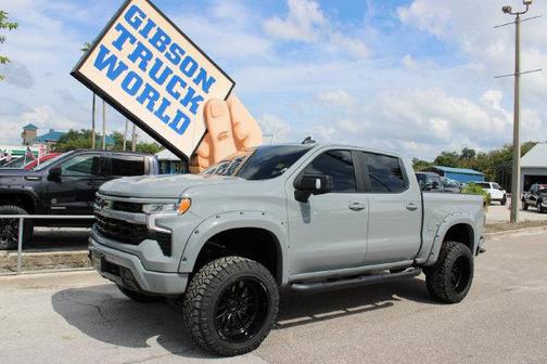 Slate Gray Metallic 2024 Chevrolet Silverado 1500 RST