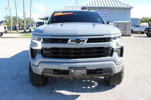 Slate Gray Metallic 2024 Chevrolet Silverado 1500 RST