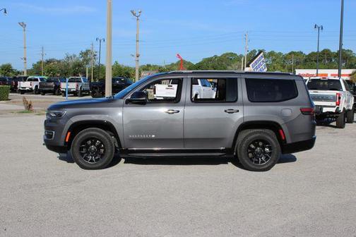 Baltic Gray Metallic Clearcoat 2023 Jeep Wagoneer Series I 4x4