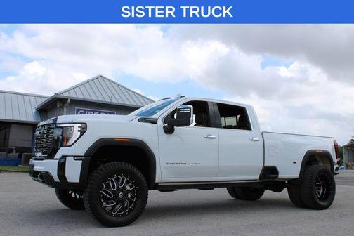 Summit White 2024 GMC Sierra 3500 Denali