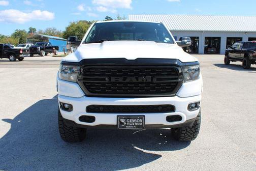 Bright White Clearcoat 2023 RAM 1500 Big Horn/Lone Star