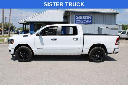 Bright White Clearcoat 2023 RAM 1500 Big Horn/Lone Star