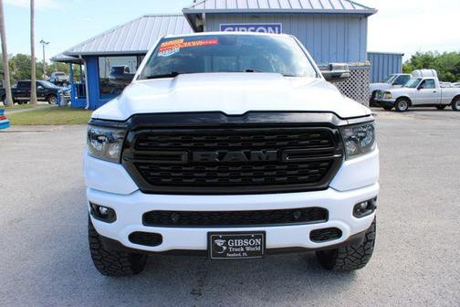 Bright White Clearcoat 2023 RAM 1500 Big Horn/Lone Star