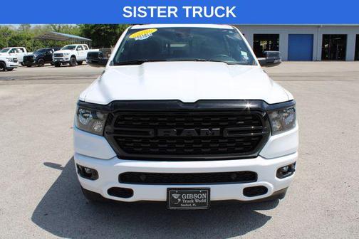Bright White Clearcoat 2023 RAM 1500 Big Horn/Lone Star