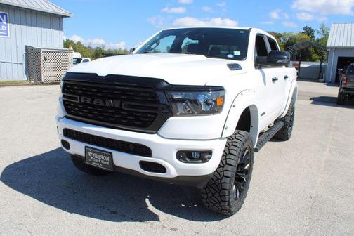 Bright White Clearcoat 2023 RAM 1500 Big Horn/Lone Star