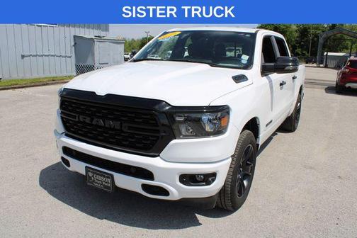 Bright White Clearcoat 2023 RAM 1500 Big Horn/Lone Star