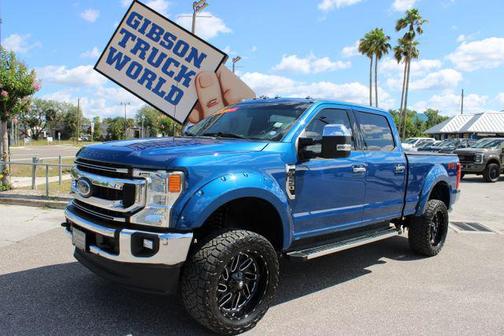 Atlas Blue Metallic 2022 Ford F-250 XLT