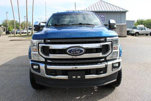 Atlas Blue Metallic 2022 Ford F-250 XLT