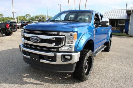 Atlas Blue Metallic 2022 Ford F-250 XLT