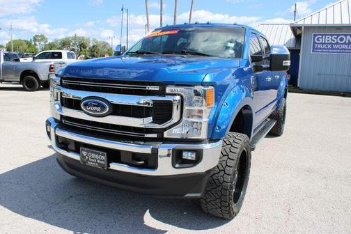 Atlas Blue Metallic 2022 Ford F-250 XLT