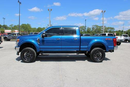 Atlas Blue Metallic 2022 Ford F-250 XLT