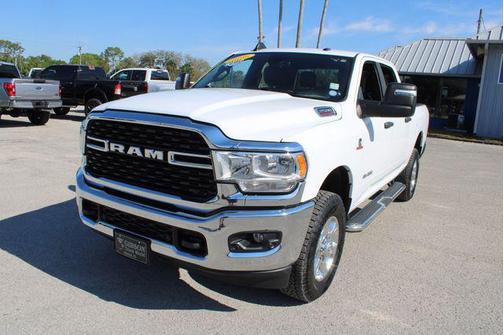 2024 RAM 2500 Big Horn Crew Cab 4x4 6'4' Box