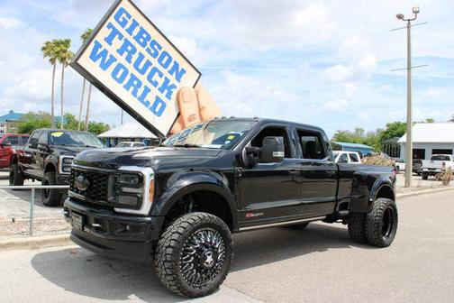 Agate Black Metallic 2023 Ford F-450 Platinum