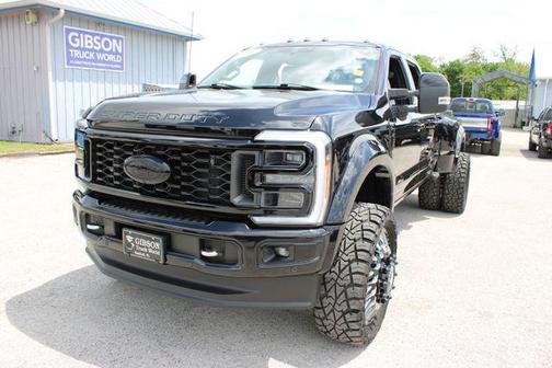 Agate Black Metallic 2023 Ford F-450 Platinum