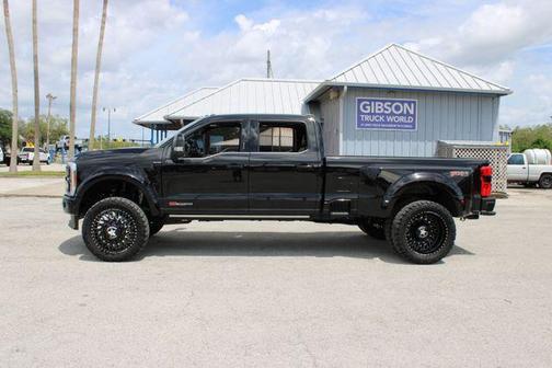 Agate Black Metallic 2023 Ford F-450 Platinum