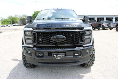 Agate Black Metallic 2023 Ford F-450 Platinum