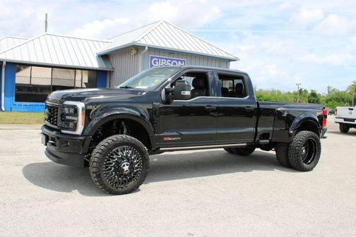 Agate Black Metallic 2023 Ford F-450 Platinum