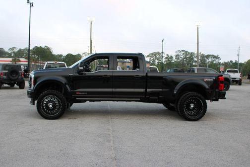 Agate Black Metallic 2023 Ford F-450 Platinum