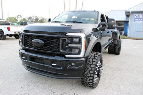 Agate Black Metallic 2023 Ford F-450 Platinum