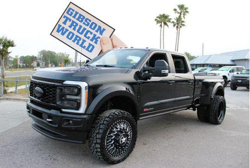 Agate Black Metallic 2023 Ford F-450 Platinum