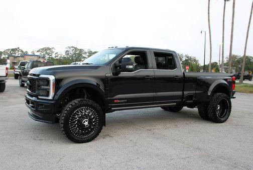 Agate Black Metallic 2023 Ford F-450 Platinum