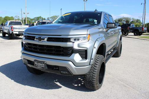 Sterling Gray Metallic 2024 Chevrolet Silverado 1500 RST