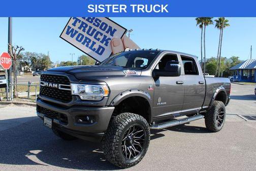 Granite Crystal Metallic Clearcoat 2022 RAM 2500 Big Horn Crew Cab 4x4 6'4' Box