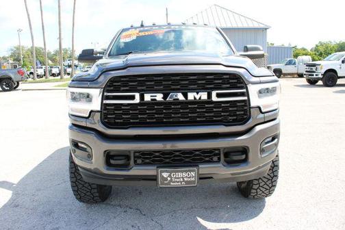 Granite Crystal Metallic Clearcoat 2022 RAM 2500 Big Horn Crew Cab 4x4 6'4' Box