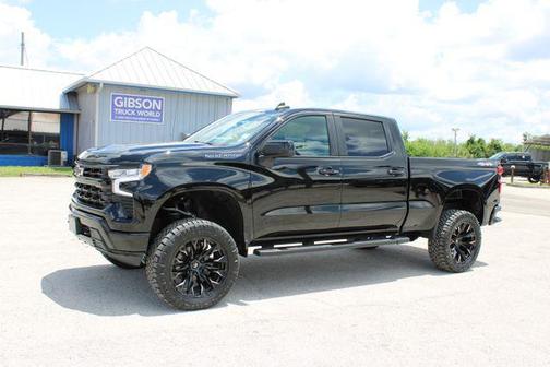 Summit White 2026 Chevrolet Silverado 1500 RST