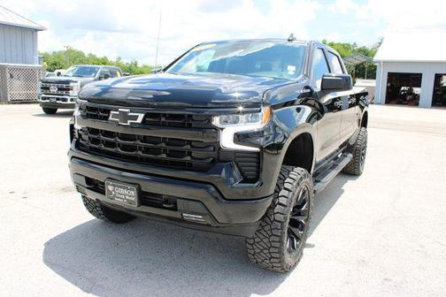 Summit White 2026 Chevrolet Silverado 1500 RST