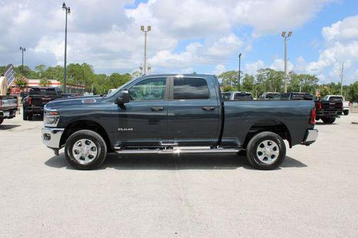 Blue Metallic 2026 RAM 2500 Big Horn Crew Cab 4x4 6'4' Box