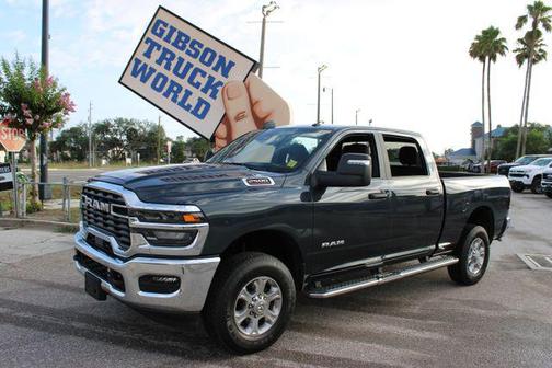 Blue Metallic 2026 RAM 2500 Big Horn Crew Cab 4x4 6'4' Box
